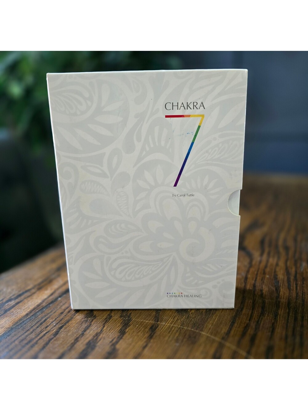 Chakra 7 by Carol Tuttle Complete Chakra Healing Set with 9 CDs and Workbooks #7